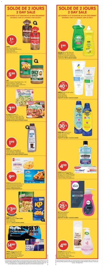 Pharmaprix Weekly Flyer: Special Deals Starting 26 June 2026