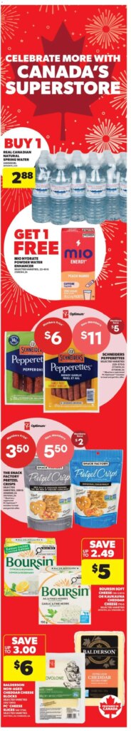 Real Canadian Superstore Weekly Flyer: Specials This Week from 25 June 2026