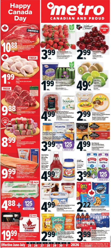 Metro weekly flyer – Trois-Pistoles: Specials This Week from 25 June 2026