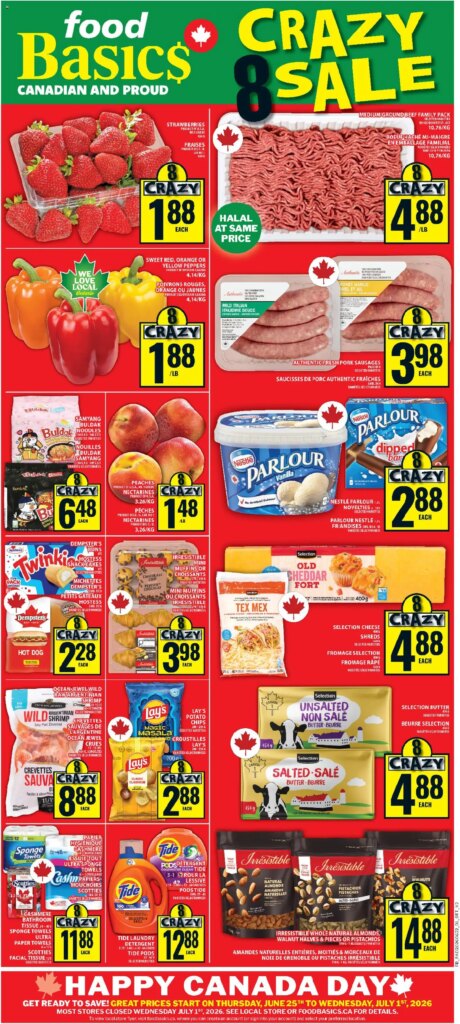 Food Basics weekly flyer – Kanata: Specials This Week from 25 Jun 2026