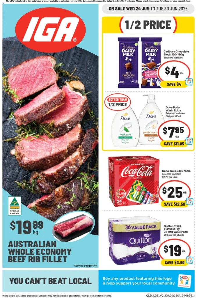 IGA catalogue QLD: Exciting Deals June 24 2026 – Catalogue This Week