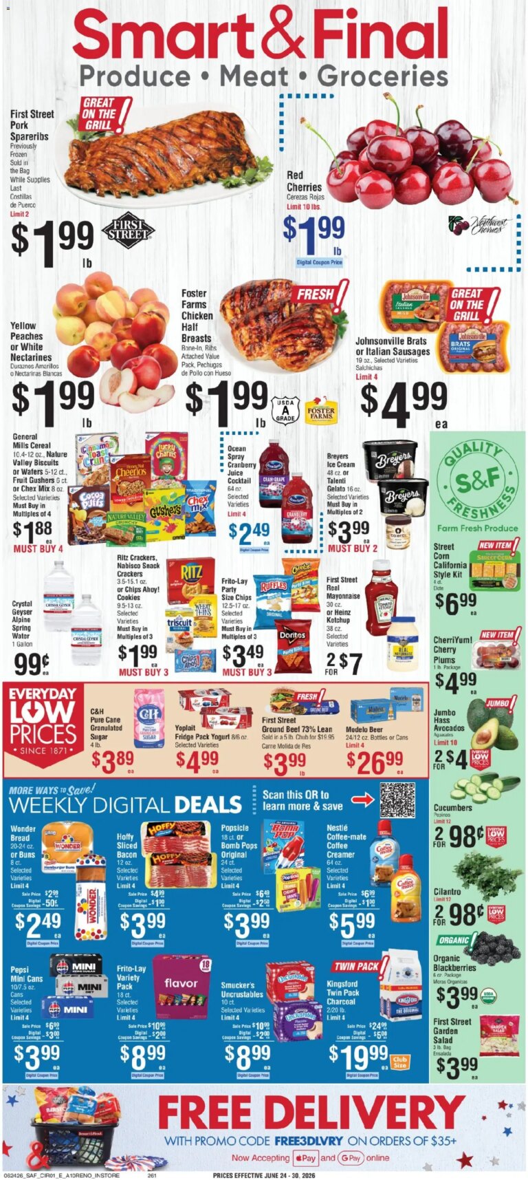 Smart & Final Specials This Week: October 10 to October 16 2023
