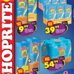 Shoprite – Western Cape – Clover Tropika Savings Specials 22 June 2026