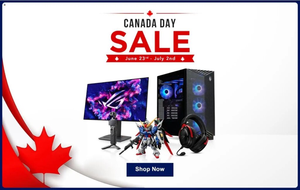 Canada Computers – Weekly Specials from 26 June 2026 – Unmissable Deals