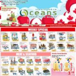 Oceans weekly flyer – Mississauga Specials This Week: 26 June 2026