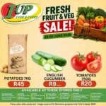 1UP Cash & Carry Fruit & Veg Specials – Fresh Deals 25 June 2026