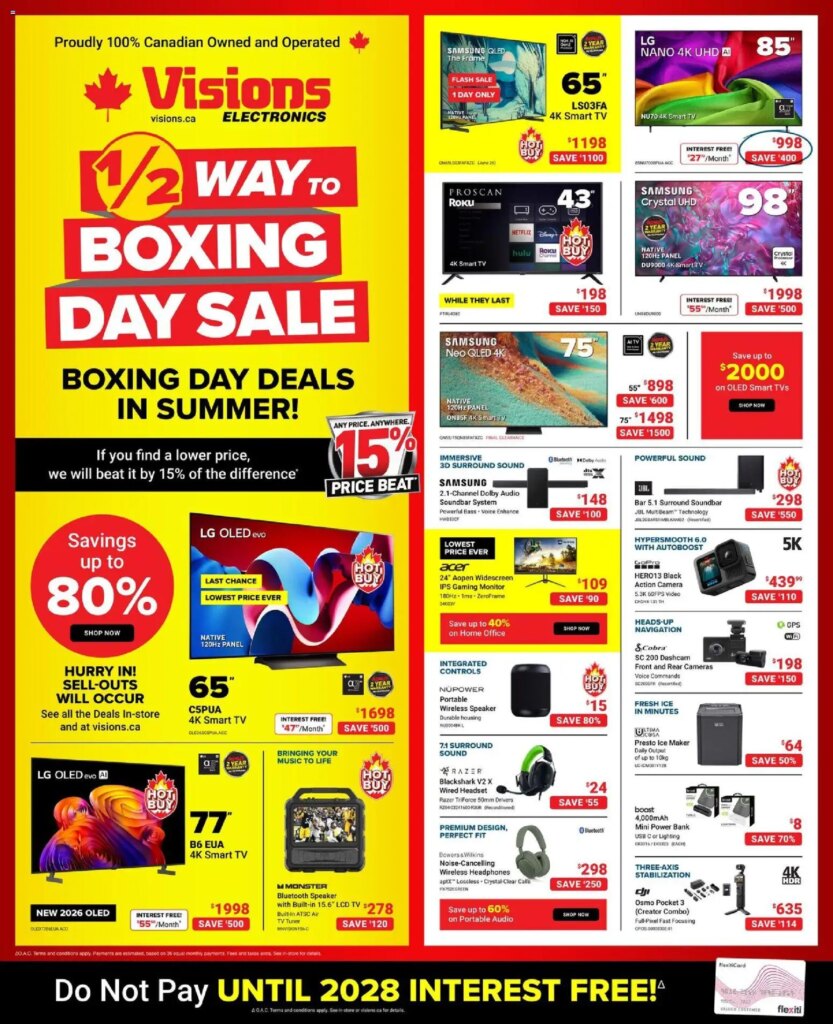 Visions weekly flyer / circulaire: Unmissable Specials 26 June 2026