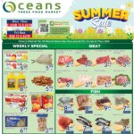 Oceans weekly flyer – Brampton: Specials & Deals Starting 26 June 2026