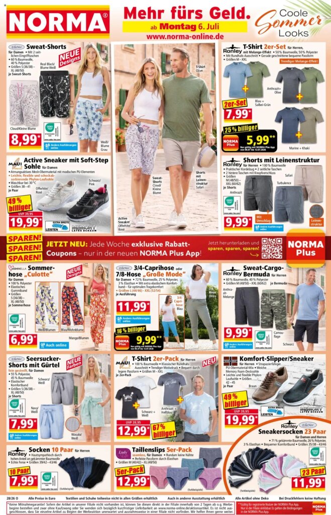 Norma Prospekt: Specials Catalogue Starting 6 July 2026!