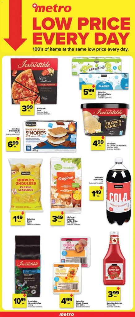 Metro Low Price Every Day Flyer – Trois-Pistoles Specials Starting 25 June 2026