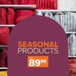 Sheet Street Seasonal products – Special Deals Start 26 June 2026