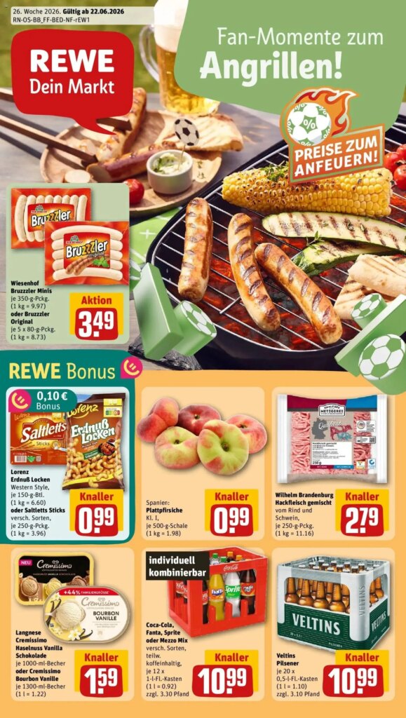Rewe Prospekt Berlin / Prenzlauer Berg Deals Start 21 June 2026!