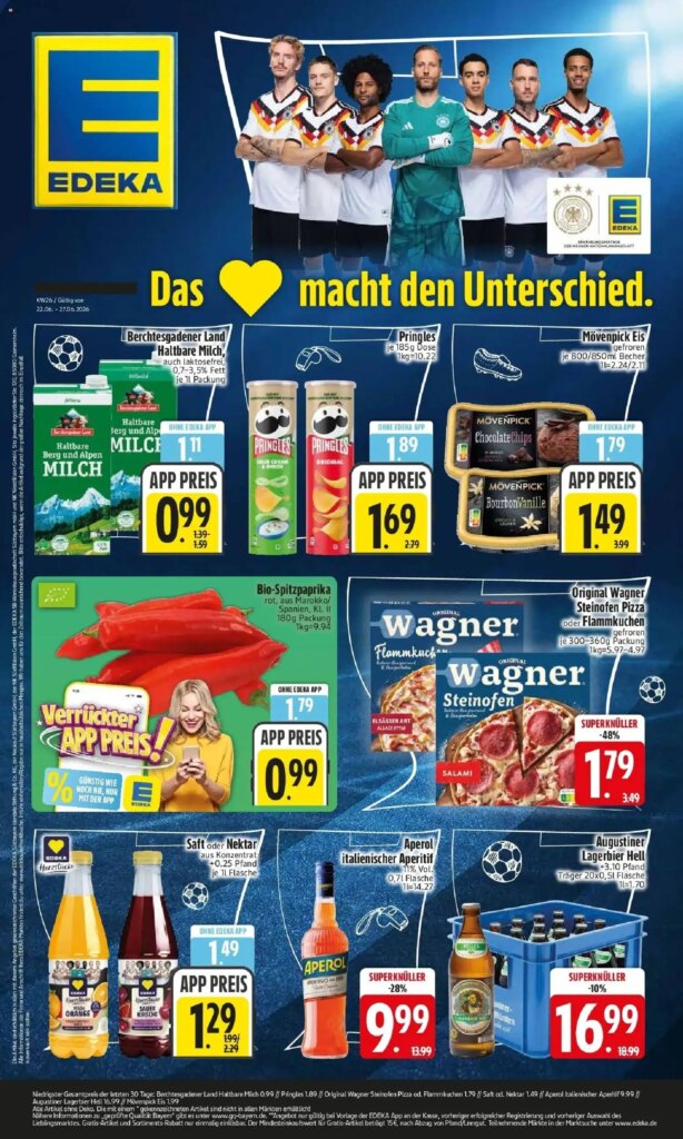 Edeka prospekt Rötz Specials: Offers Starting 21 June 2026